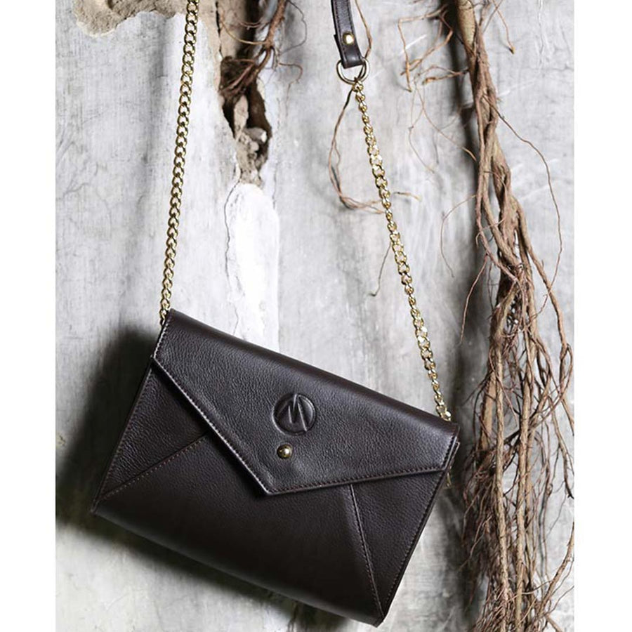 MESSENGER FLAP EMBELLISHED