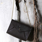 MESSENGER FLAP EMBELLISHED