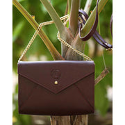 MESSENGER FLAP EMBELLISHED