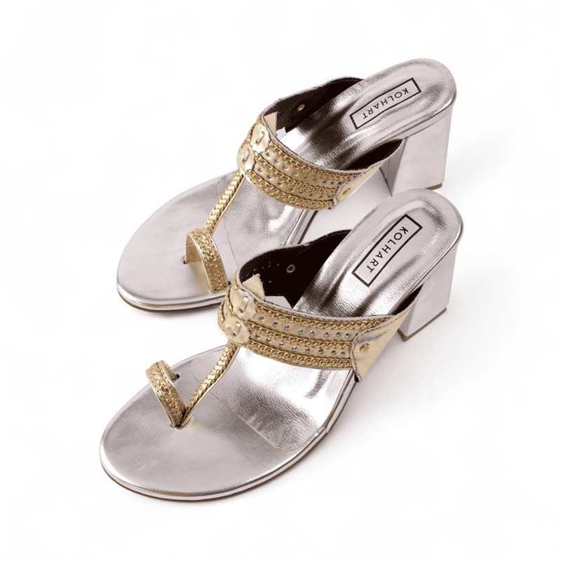 Metallic Heels