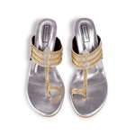Metallic Heels