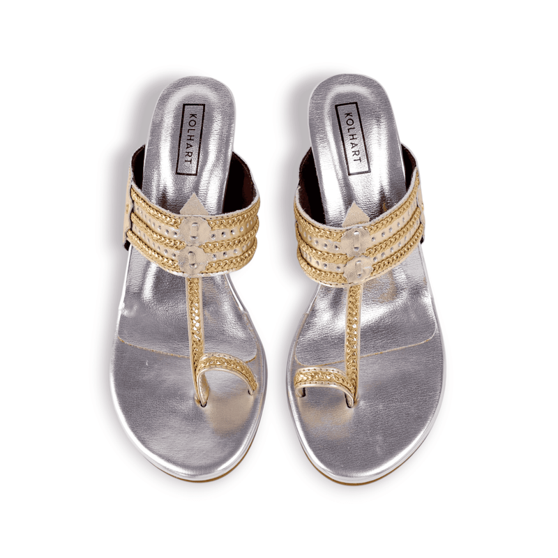Metallic Heels