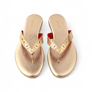 My Store Hawa | The Traditional Flip-Flop - Gold