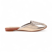 SAHAR METALLIC MULES