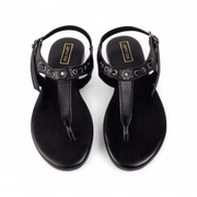 MIRA - Black leather