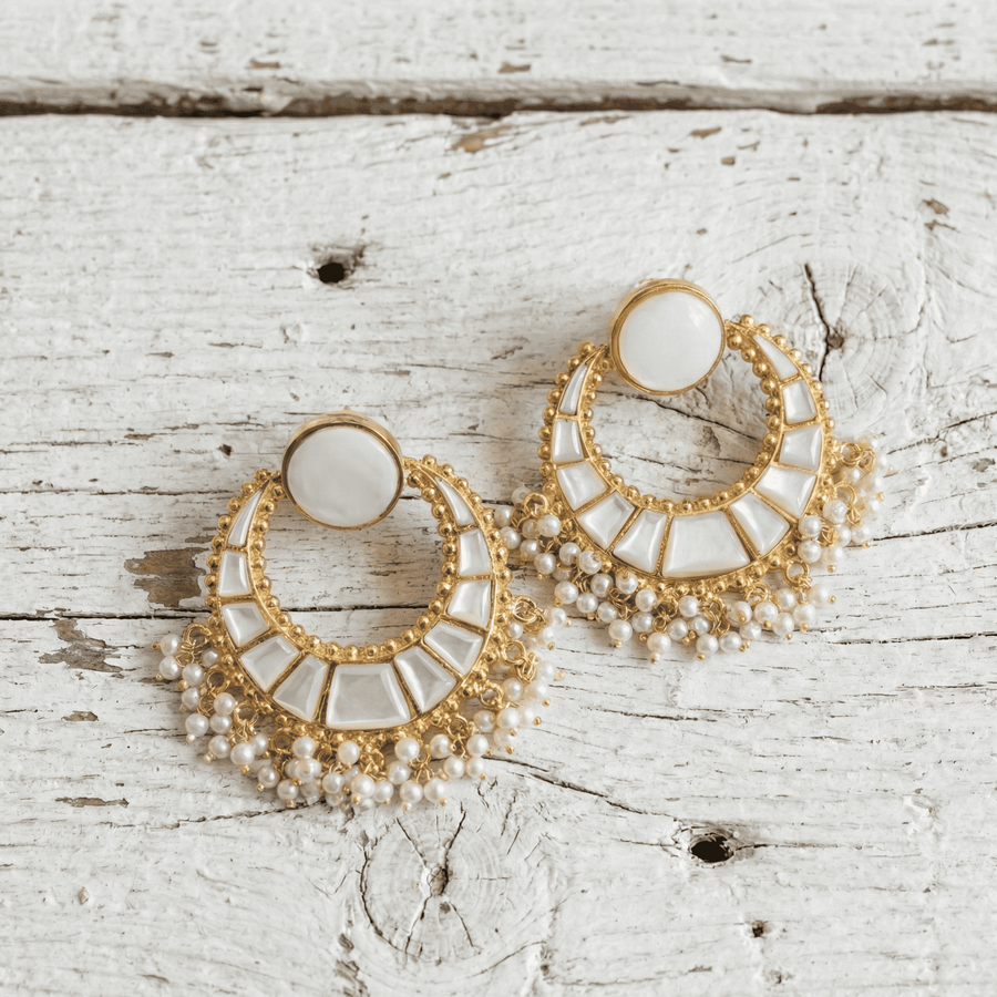 SAHIBA MOTHER OF PEARLS - CHAANDBALI