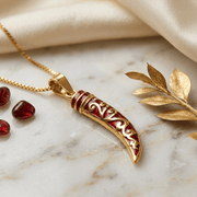 Charbagh Jewellery DAGGER (KHANJAR E MIZHGAN)