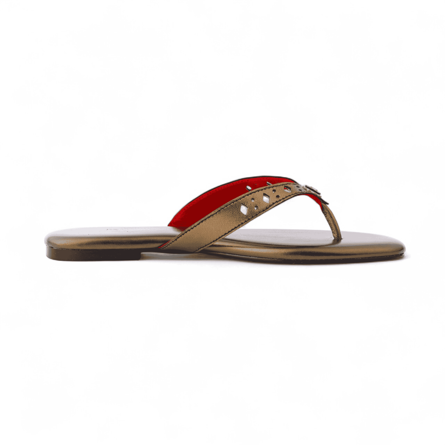 My Store Hawa | The Traditional Flip-Flop - Olive Green