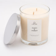 oud scented soywax candle