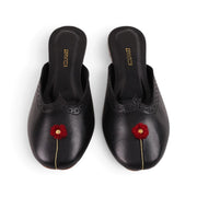 REET KHUSSA MULES BLACK