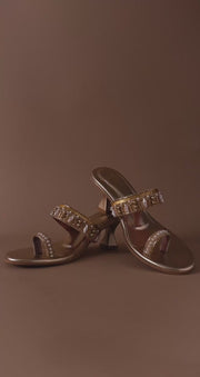 Mehrab Kitten Heel