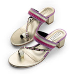 Elira Mauve Heels