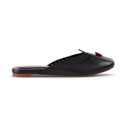 REET KHUSSA MULES BLACK