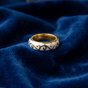Charbagh Jewellery DILRAS BAND RING