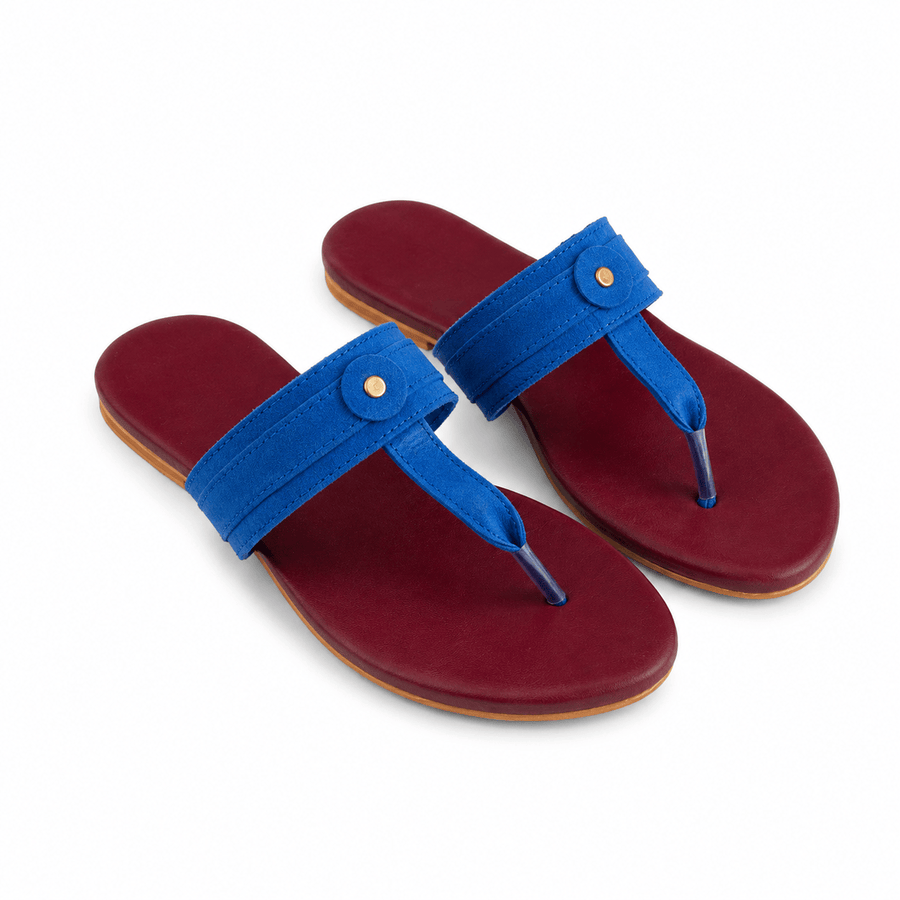 DUNE - NAVY BLUE SUEDE LEATHER