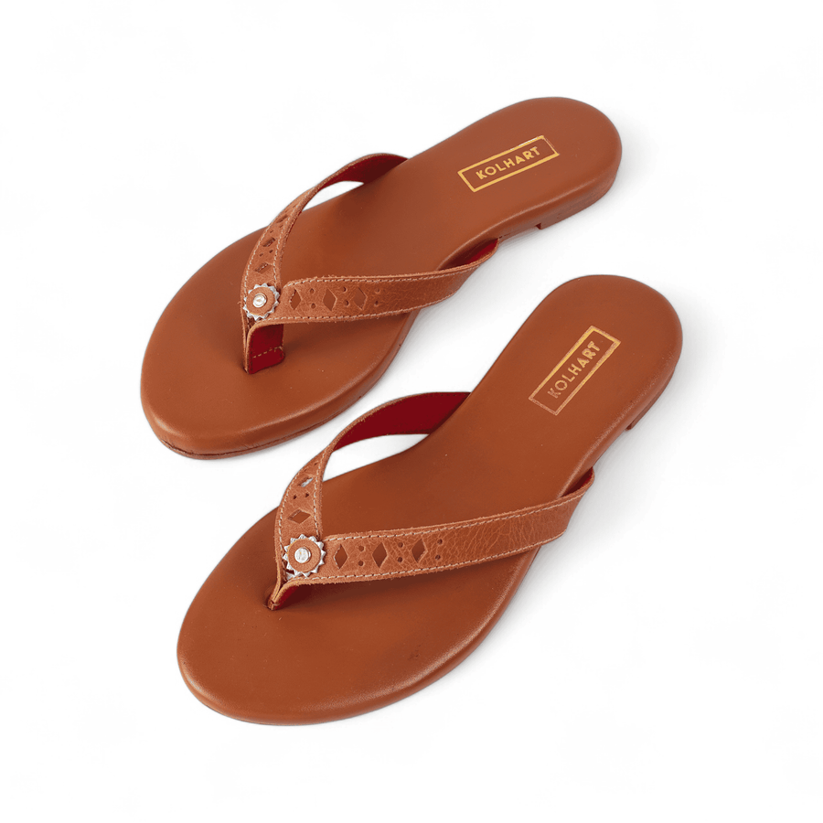 Hawa | The Traditional Flip-Flop - Tan