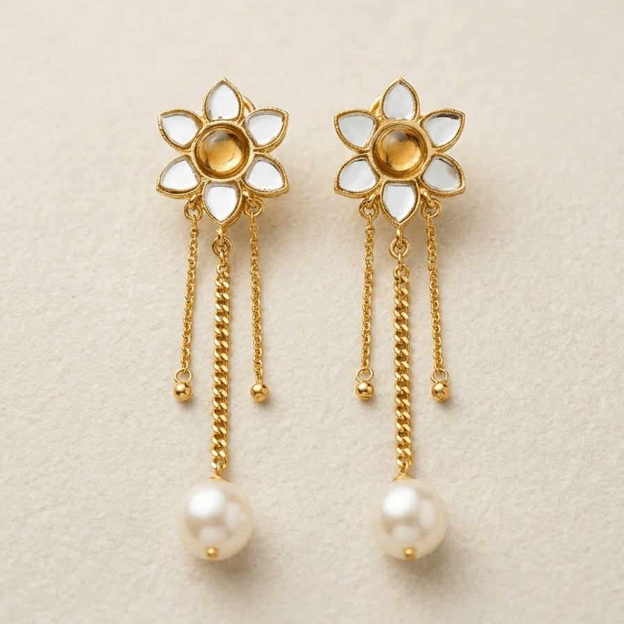 Charbagh Jewellery Zeenat Danglers