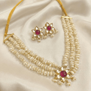 Charbagh Jewellery Zeenat Choker & Tops