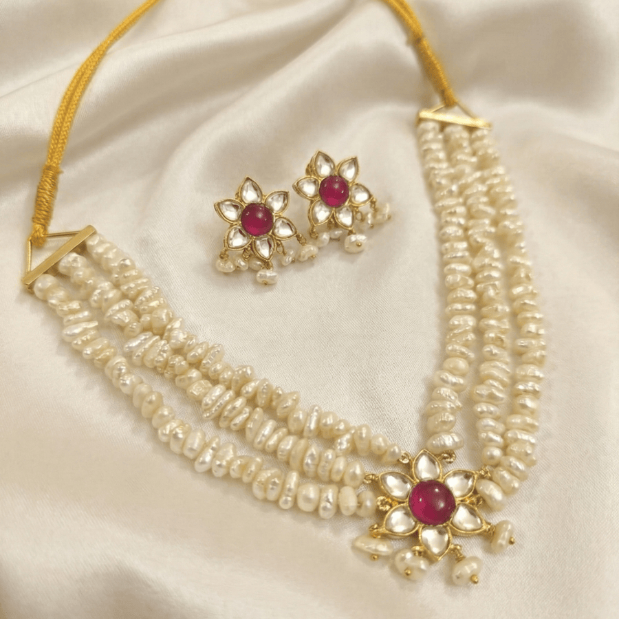 Charbagh Jewellery Zeenat Choker & Tops